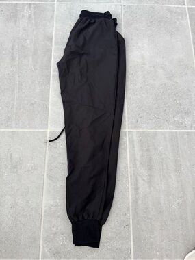Women’s Black Athletic Jogger Pants